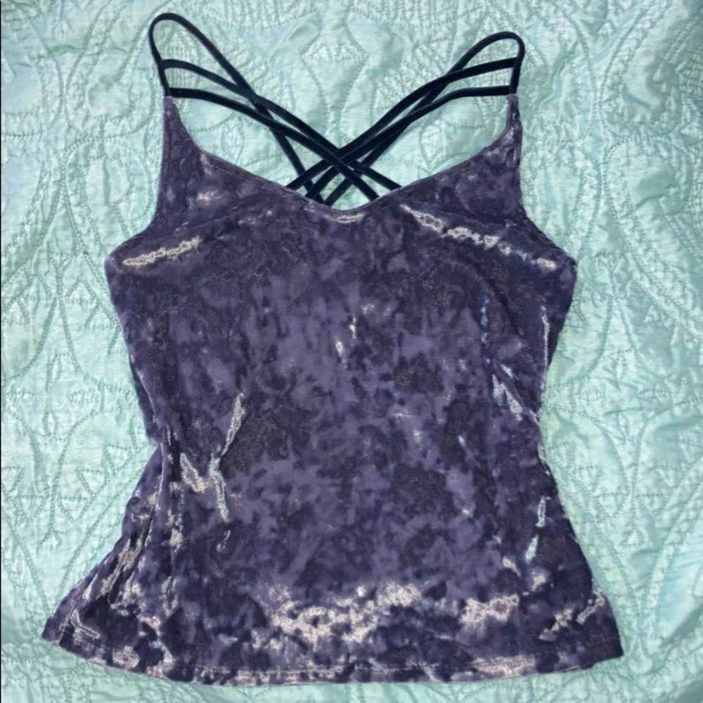 Crushed Velvet Tank